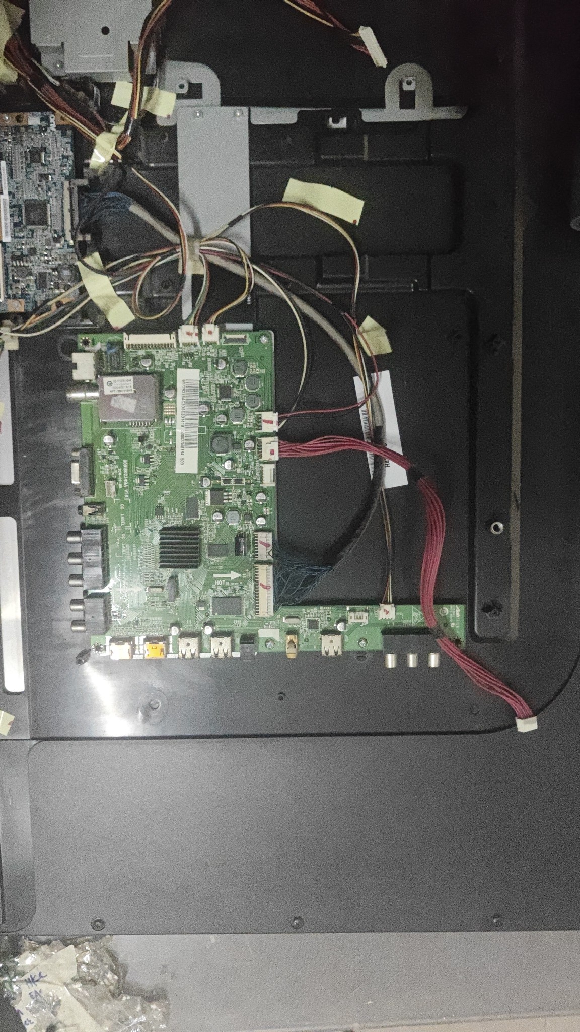 测好！海尔LE42A920主板0091802349A V1.1配AUO屏H420EFC-AY - 实物图