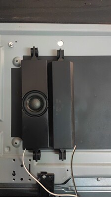 东芝55U67EBC喇叭42-WDF413-XXDG 8Ω  10W 原装机拆机件  一对价