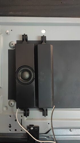 东芝55U67EBC喇叭42-WDF413-XXDG 8Ω  10W 原装机拆机件  一对价