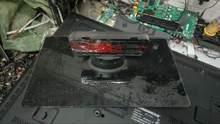 原装长虹LT40720F LT42729FX 3D42790I LT42710FHD底座 支架18x6