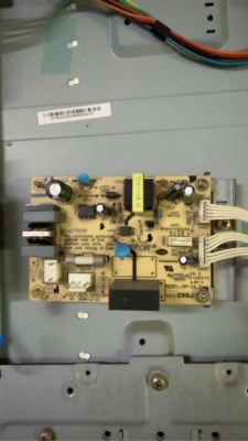 原装长虹LT32810U LT37810U 副电源板JUC7.820.00015755