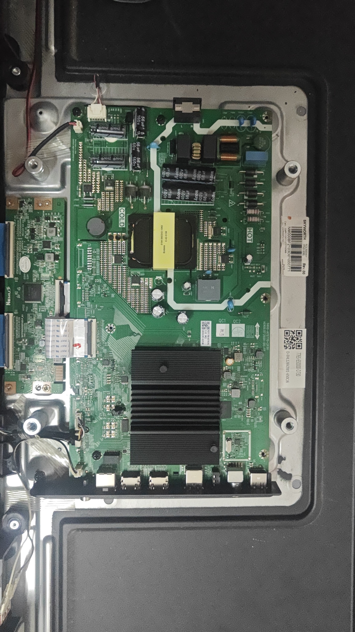 创维50M2酷开50P30主板5800-A7S770-2P30惠科屏RDL500WY(PN0-008