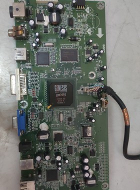 原装拆机戴尔DELL 2001FP 驱动板48.L7501.A02 主板现货测好