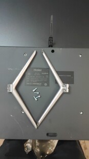 海尔LS55H610G 55T51 LU50J51 LS58A51 LS50AL88U71S LU55C61底座