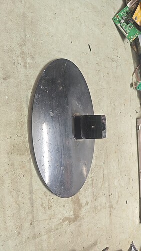 TCL LE24D31 AOC冠捷LE24A1030/80 乐华 LED24C310A底座 拆机(旧)