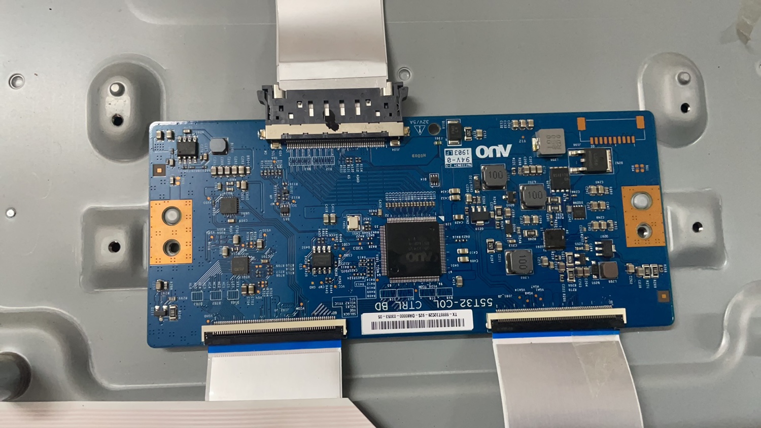 乐视D554UCN1/2 55PUF6650/T3逻辑板55T32-C0L 55T32-C0H/M/F