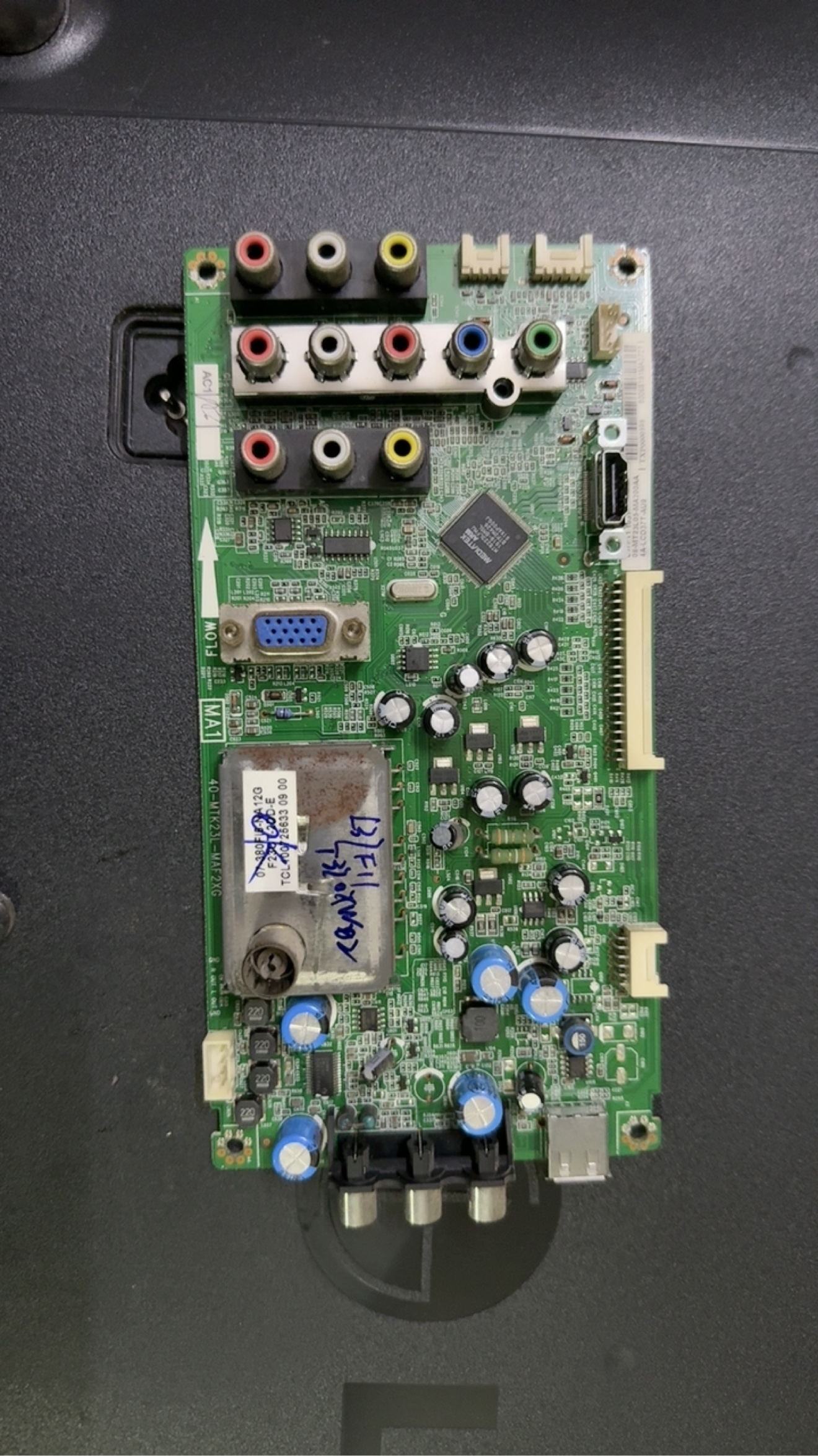 原装40-MTK23L-MAF2XG TCL L37F11主板 屏T370XW02 测好 对好接口