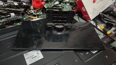 原装三星PS42C350B1液晶电视底座支架带原装螺丝实拍孔距12x8cm