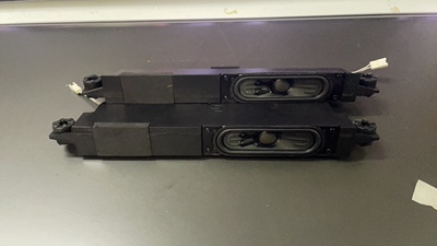 乐视D504FCNN喇叭305005000013 305005000014 8欧11W一对价