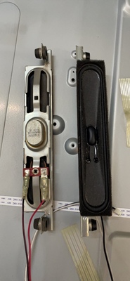 创维46E65SG 50E550E 42E380S 47E600F42E615L喇叭孔距17.5cm测好