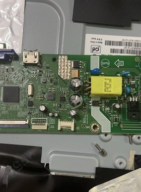 原装飞利浦221S9驱动板 一体板715GA522屏TPM215WF1看排线插口