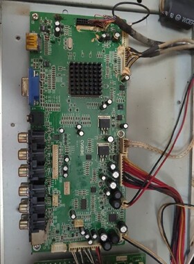 原装山水LCD27HSB主板CV068M1配屏V270B1-L13拆机件测好发货