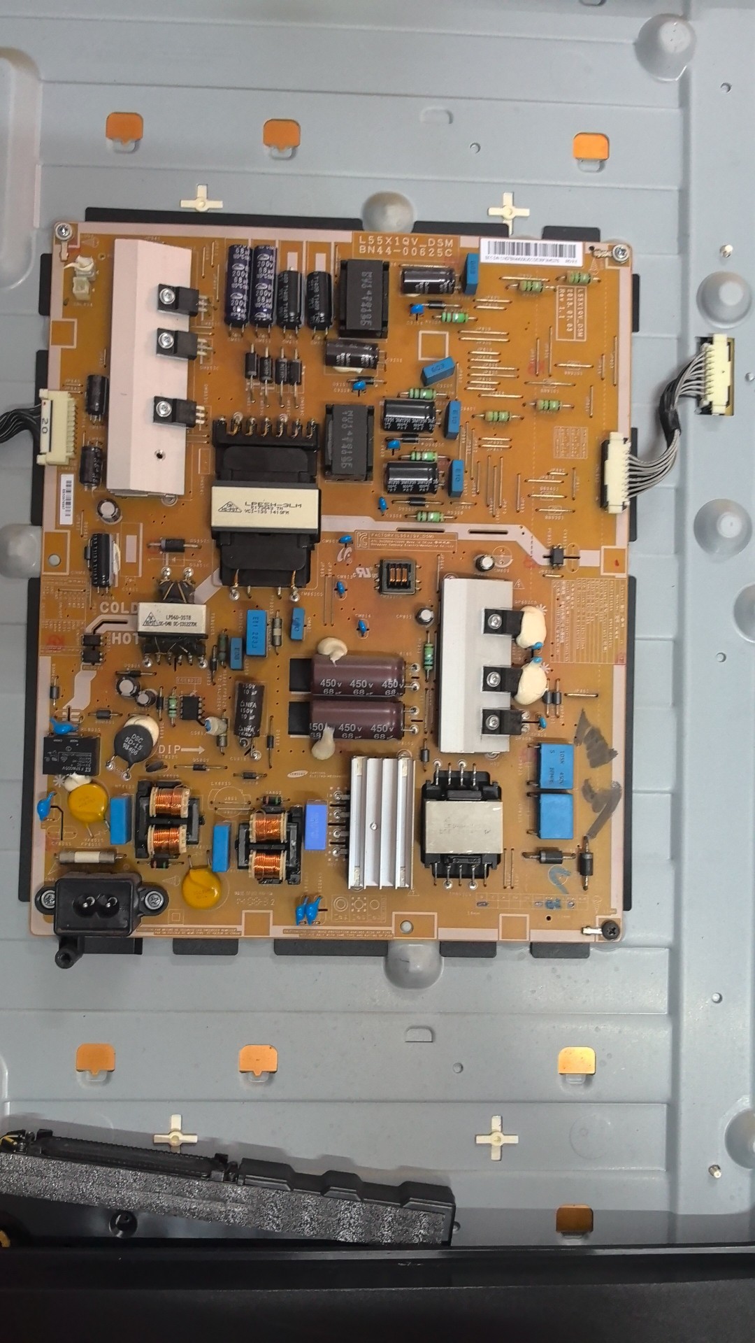 原装三星 UA55F6400AJ 电源板L55X1QV_DSM BN44-00625C/A