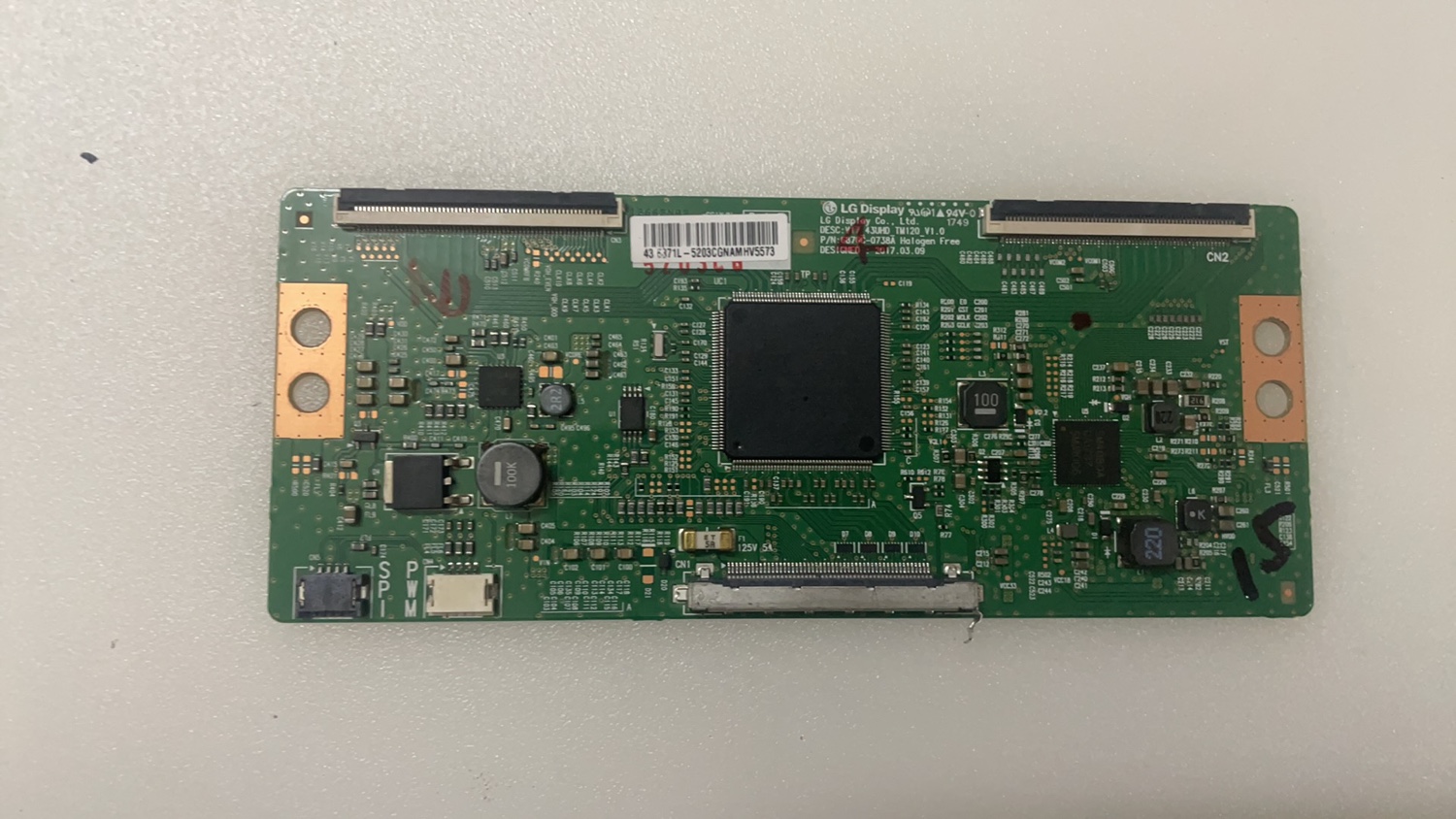 原装酷开KX49 49KX1 49M6E海信HZ49A65 逻辑板6870C-0738A