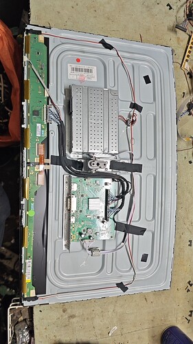 原装HKC NB27C2液晶屏总成LSM270HP06 -G液晶玻璃模组曲面