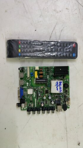 长虹LED32D7200/LED39D7200 LED43C8/TP.VST69D.PB802主板送遥控