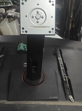 华硕VG27A底座 原装机拆机件 可伸降可调节 实物图拍摄