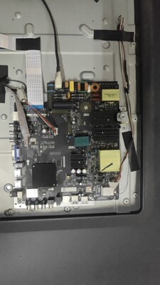 原装拆机 三洋55CE5620H3 主板TP.HV510.PC821 配AU屏T550QVR04.0