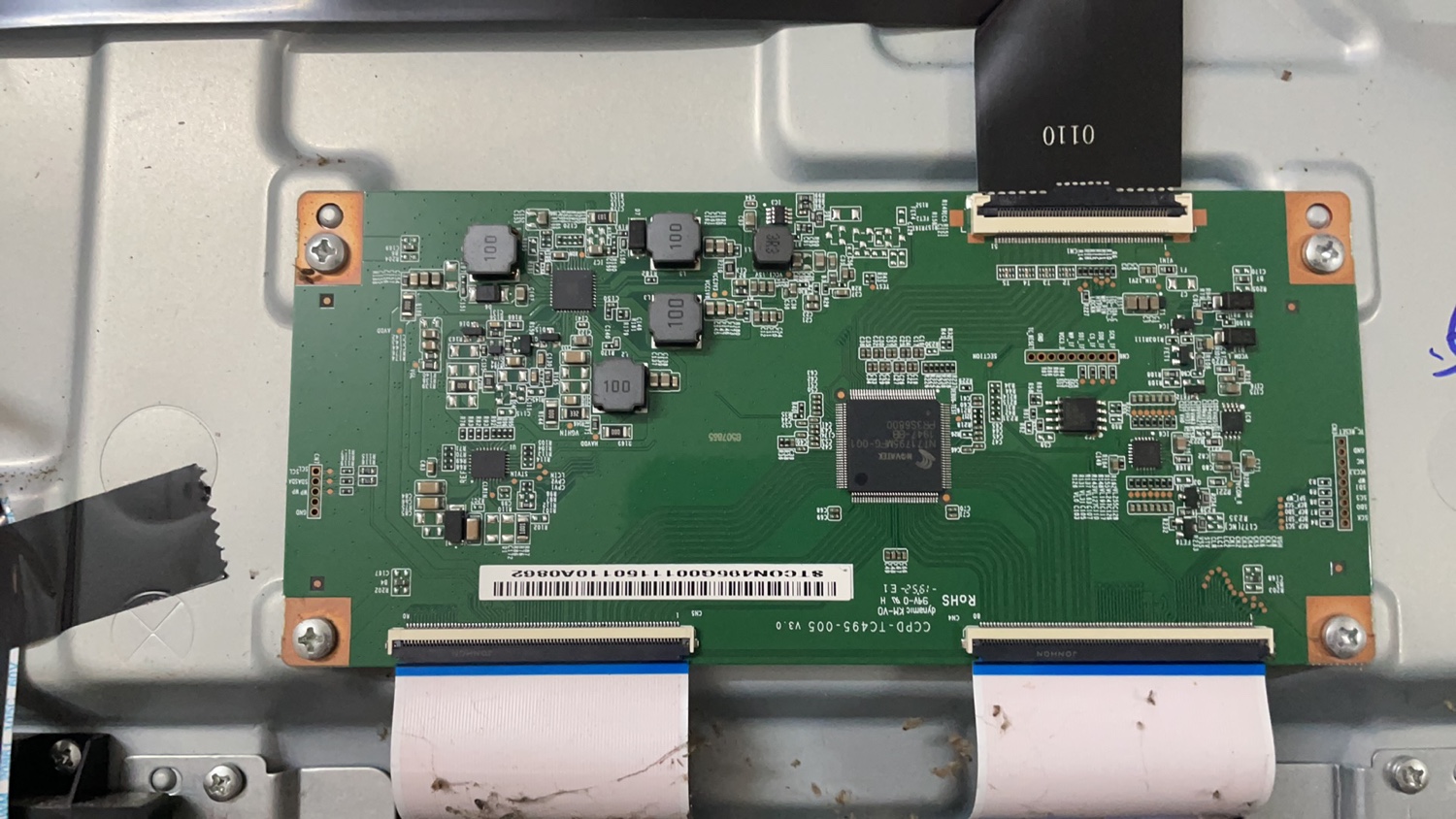 TCL 50L2 50V2海尔LU50C51 LS50AL88U71S逻辑板CCPD-TC495-005