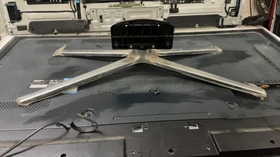 原装海信LED55XT770G3D LED46XT770G3D底座 支架 座子 拆机送螺丝