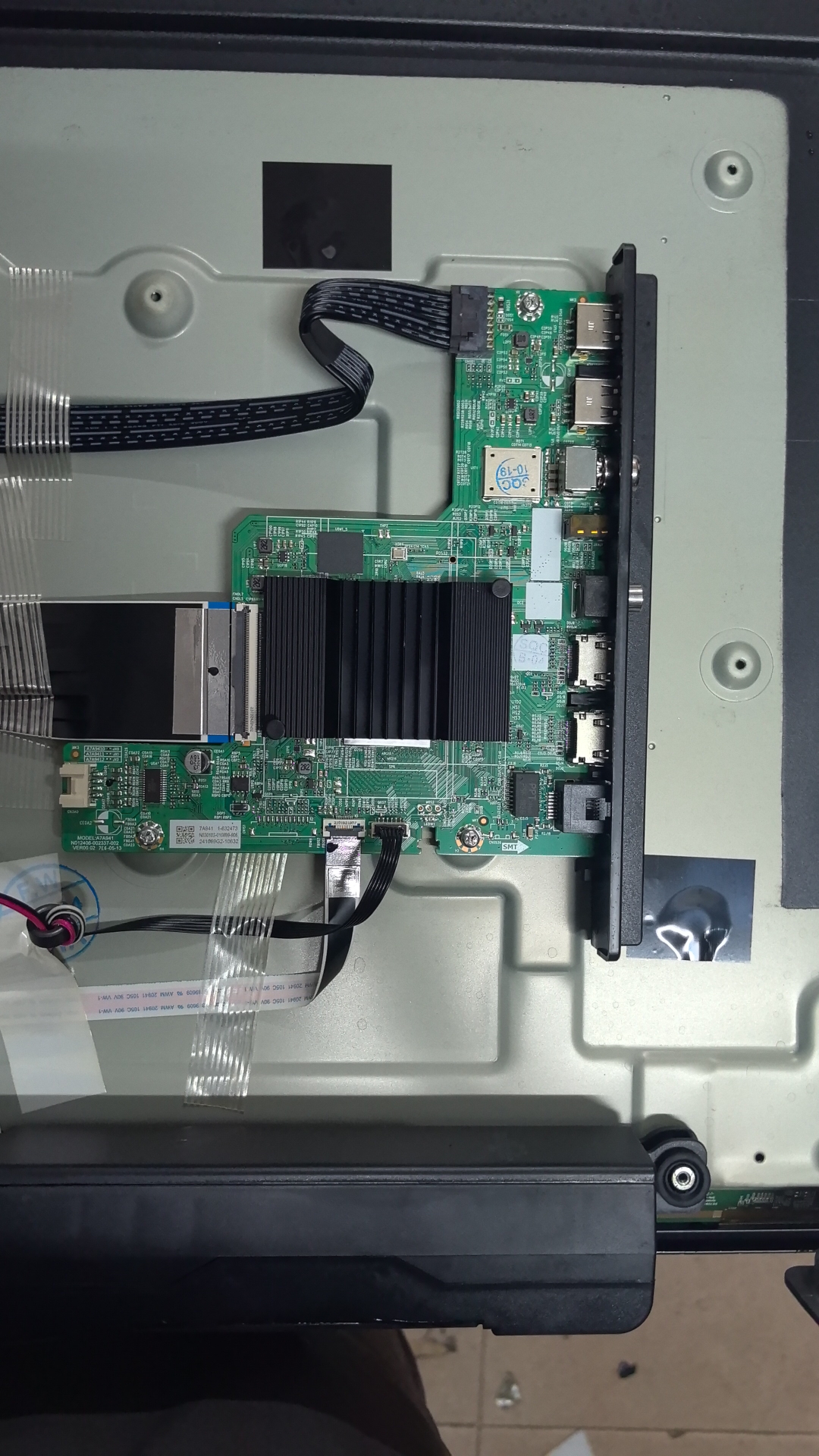 酷开65P3D主板A7A941 N012406-002337-002配BOE屏