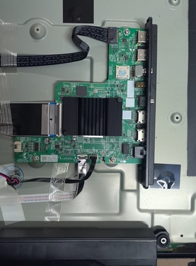 酷开65P3D主板A7A941 N012406-002337-002配BOE屏