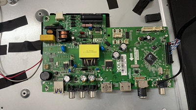 原装先锋LED-32B750 LED-32B550主板 TP.VST69D.PB782 屏HV320WX2