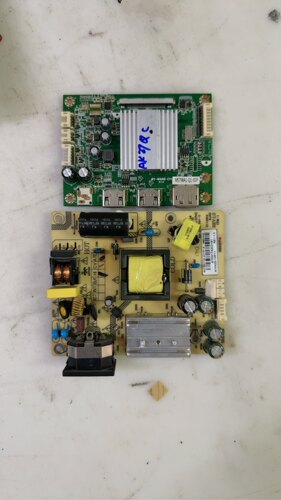 游戏悍将 AK27QC驱动板AK27QC主板JRY-W9UHD-CV1电源板AY042D-
