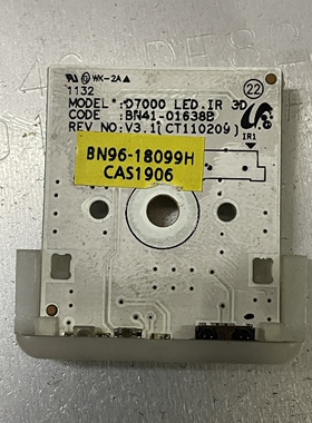 原装三星UA46/55D6400UJ遥控接收板 BN41-01638B BN96-18099J