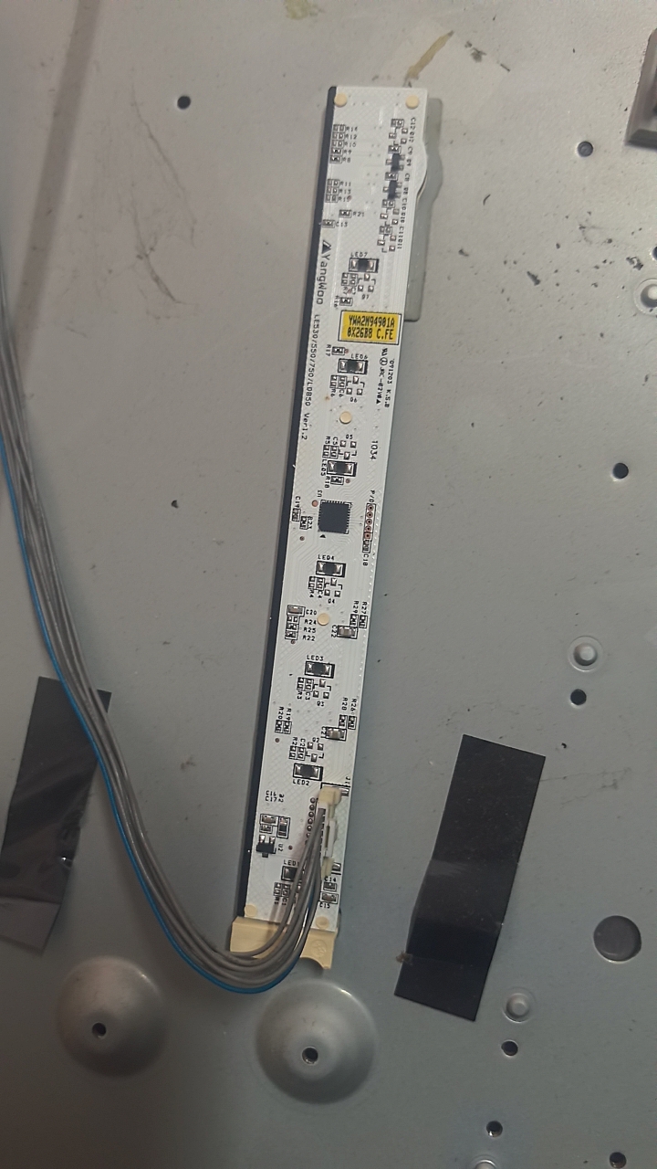 LG42/47LE5500/42/47/55LE5300-CA触摸按键板LE530/550/750/LDB50