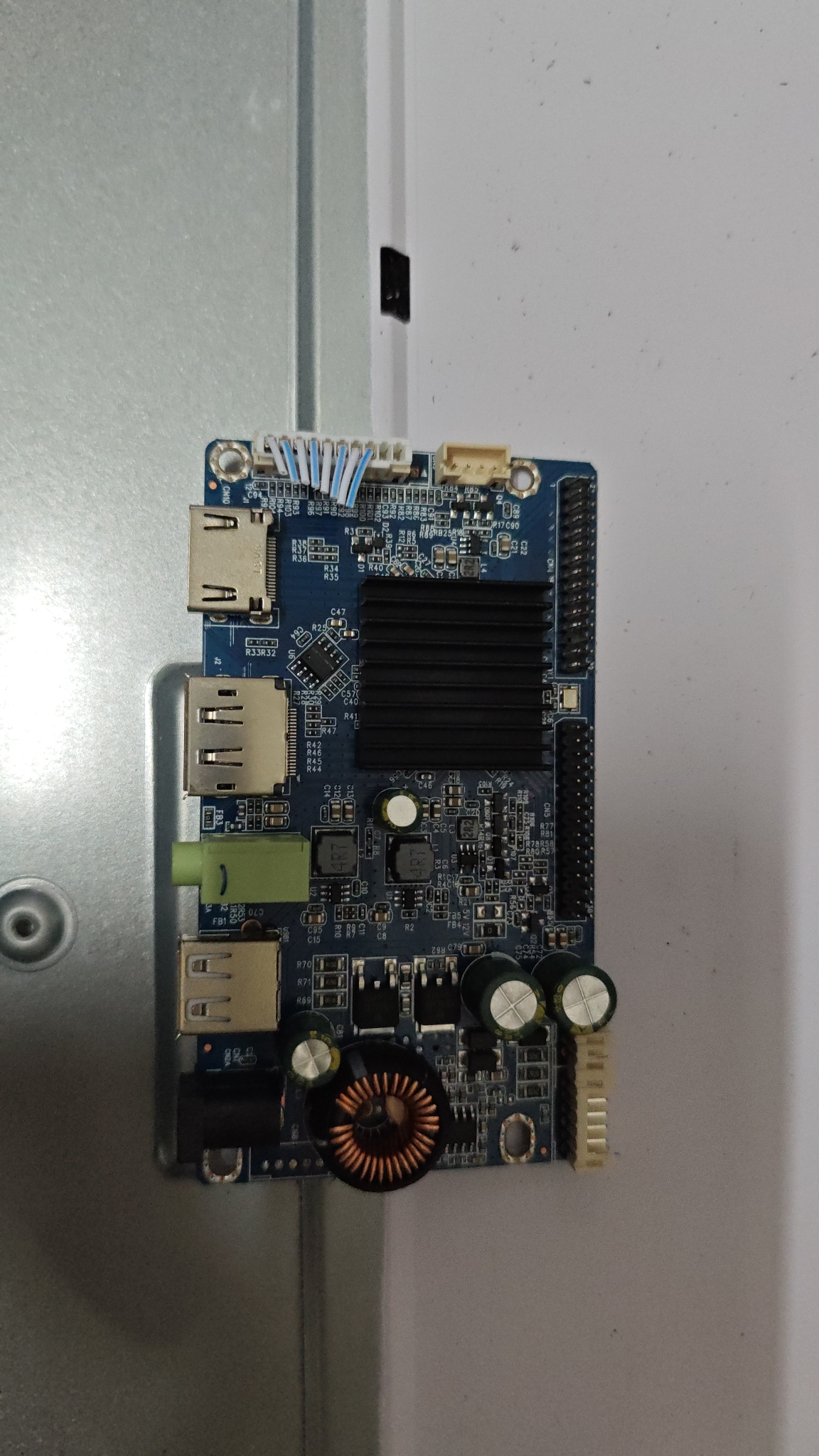 杂牌机组装机驱动板M.XC2557.V01 屏12V PN238CT01