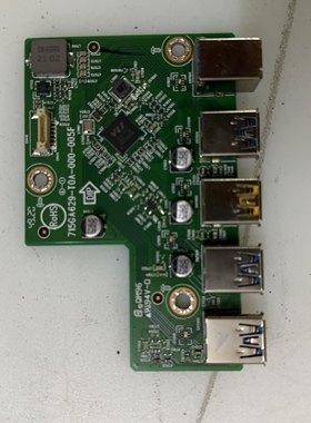 原装冠捷AOC CU34G2X显示器USB接口小板 715GA629-T0A-000-005F