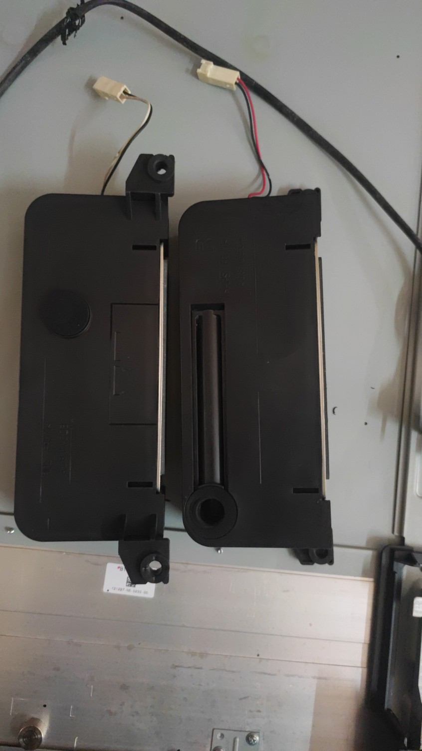 原装夏普LCD-60LX640A电视喇叭A081WE01/03/04 一对实物拍摄测好