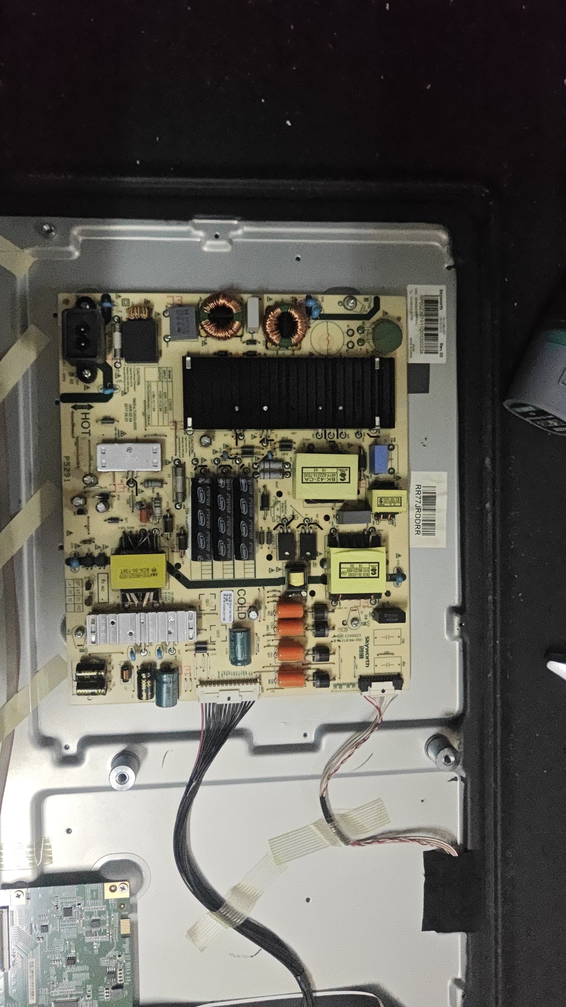 原装创维60MP 65MP 65M9 65K5C电源板5800-L7U033-0000/0100