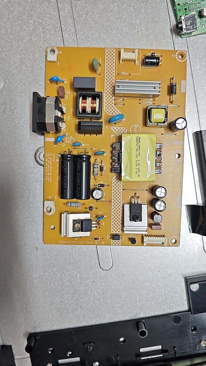 AOC C24G1 24G2 27G2电源板715G9611-P02-001-001S测好6+9针