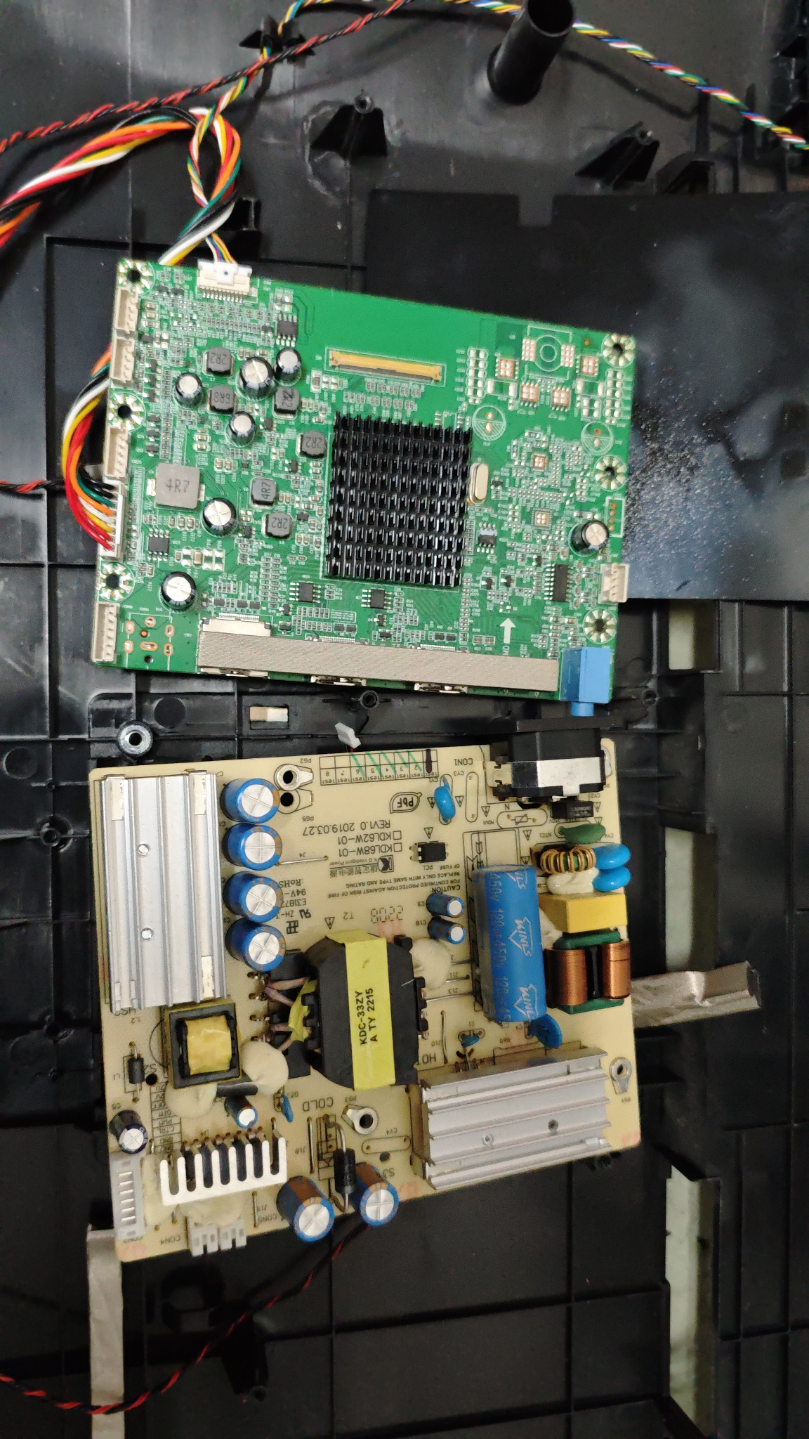 优派VX2780-2K-PRO驱动板VL457XBC电源板KDL68W-01屏MV270QHM-NF2