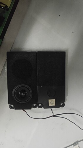 长虹U55GS喇叭YDT815-02 8Ω 10W一对价 原装机拆机