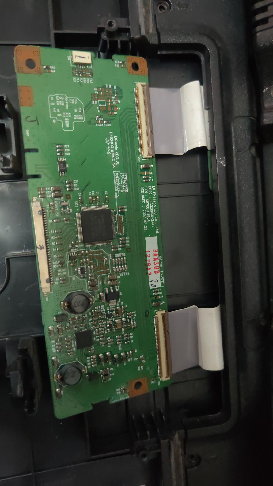 拆机拆机创维LC320WXN-SAA1逻辑板6870C-0195A