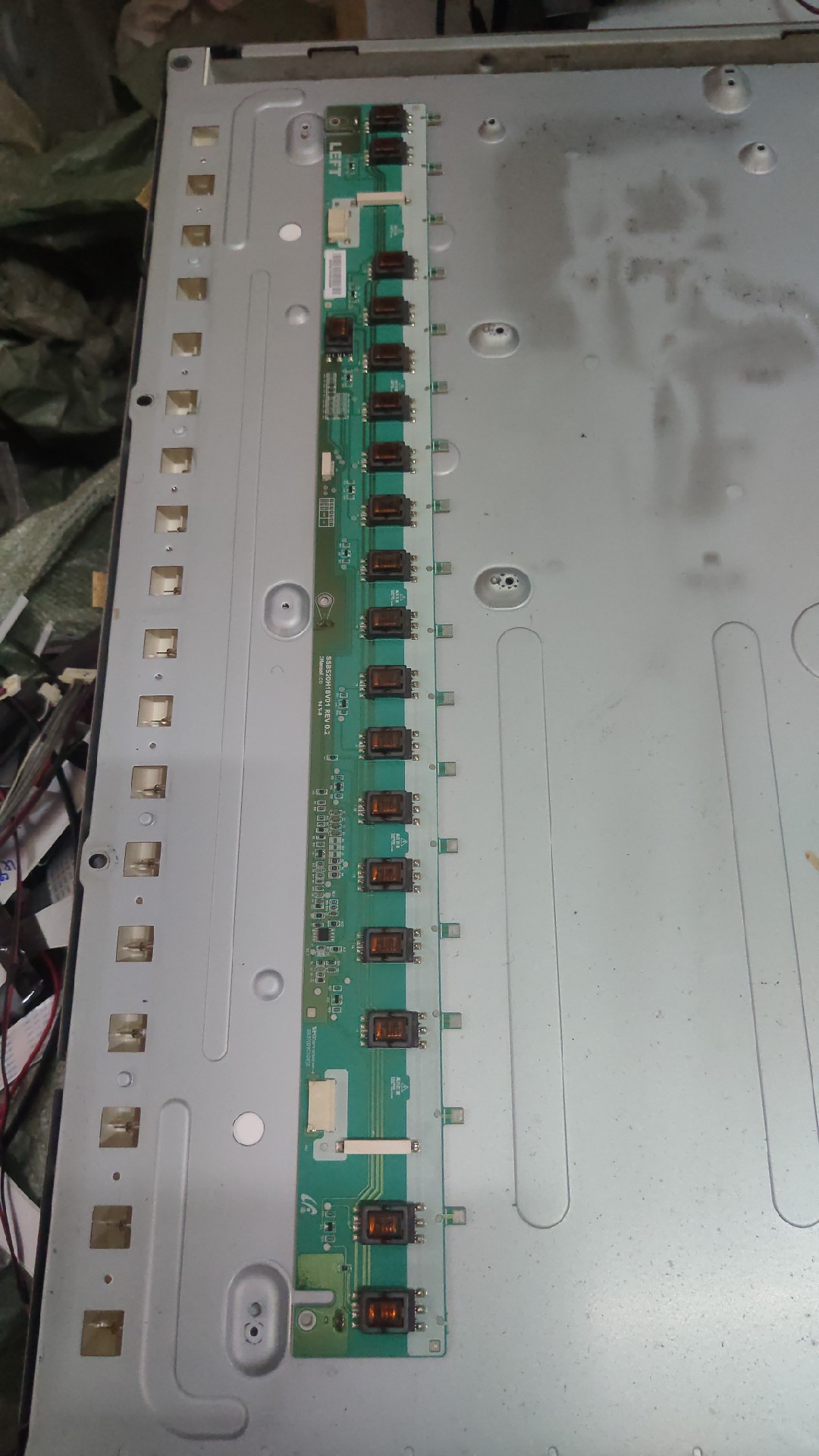 原装三星LA52B550K1F高压板SSB520H18V01屏LTF520HB07测好实拍