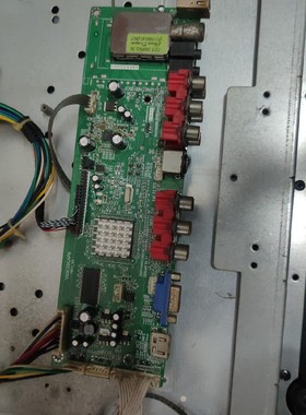 杂牌 组装 液晶电视主板VIDEOSCAPE T811-V2 配低分屏原程序