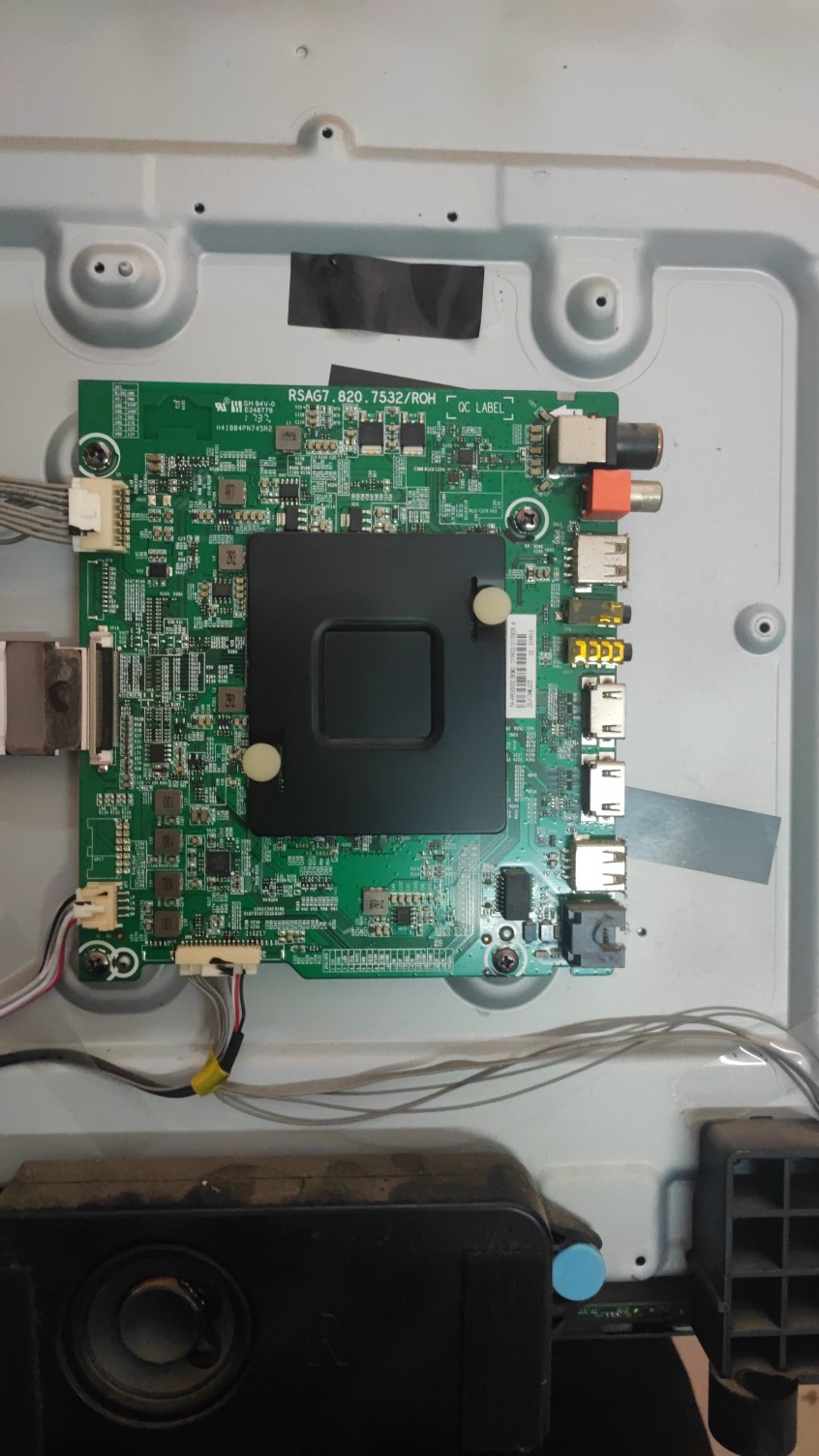 松下TH-49EX500C 55EX500C主板RSAG7.820.7532/ROH配屏