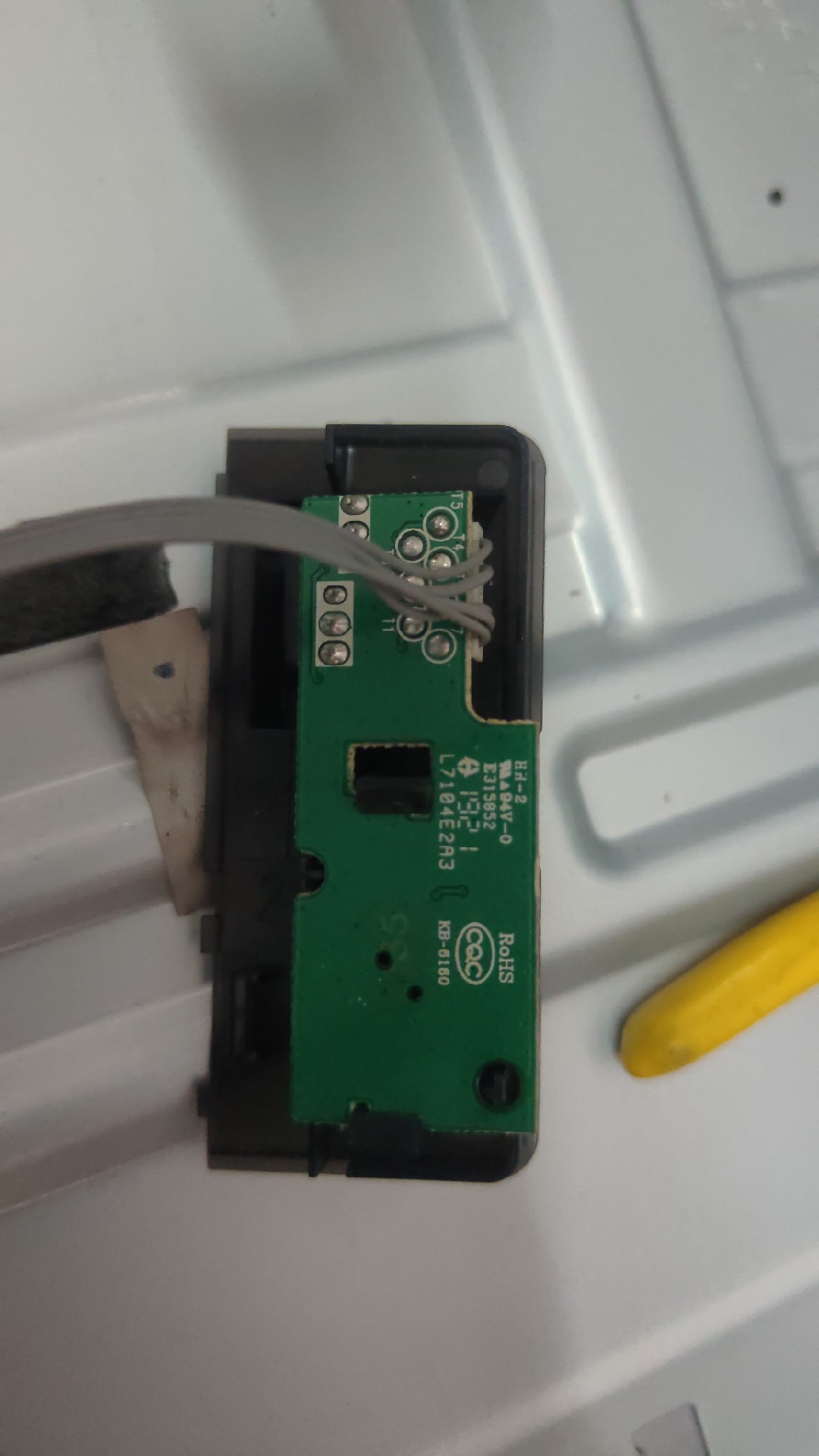 小米L55M5-AZ/AD L40M4-4C遥控接收板 按键板TV5550-ZC25-01C/D