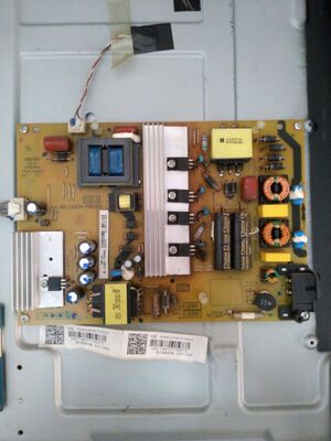 原装TCL D43A620U 电源板40-LE9111-PWD1XG测好