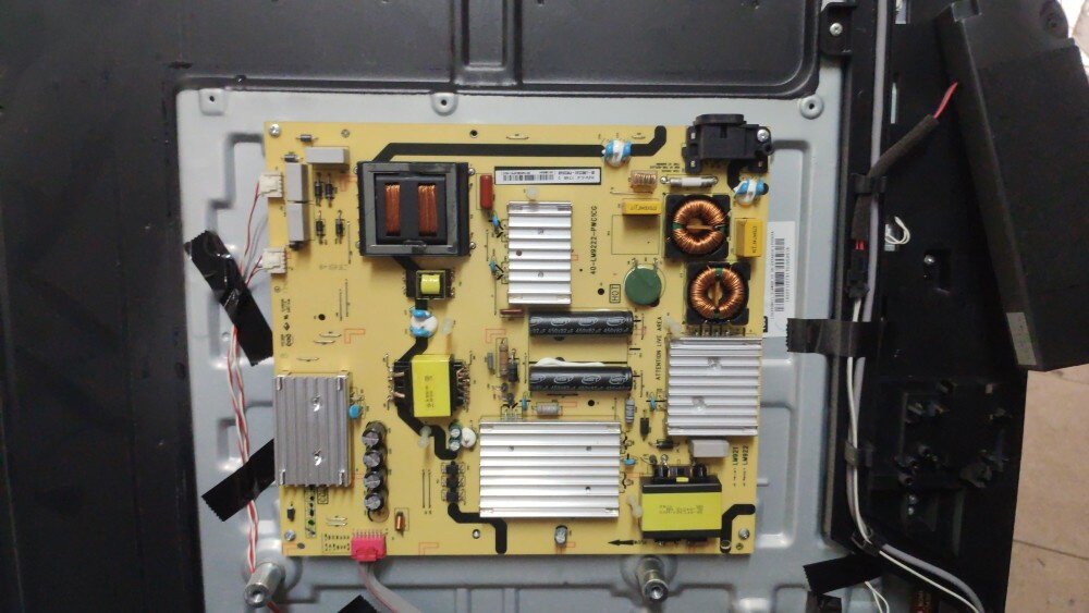 原装TCL L55P1S-CF D55A930C D55A9C电源板 40-LM9222-PWC1CG测好