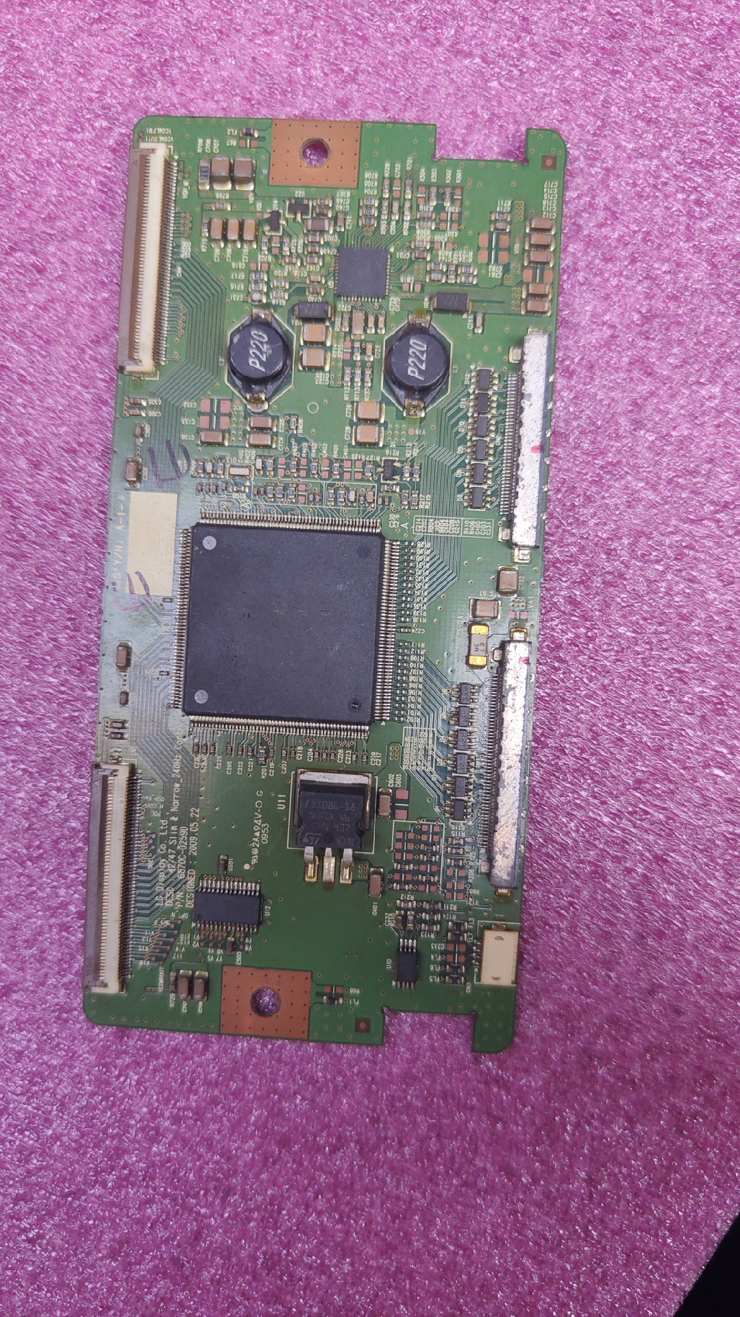 原装 47SL80YD-CA 逻辑板 6870C-0259D LG屏LC470WUD(SB)(M4)测好