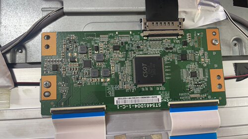 东芝55U66CMC 55U76CMC逻辑板ST5461D04-1-C-1测好