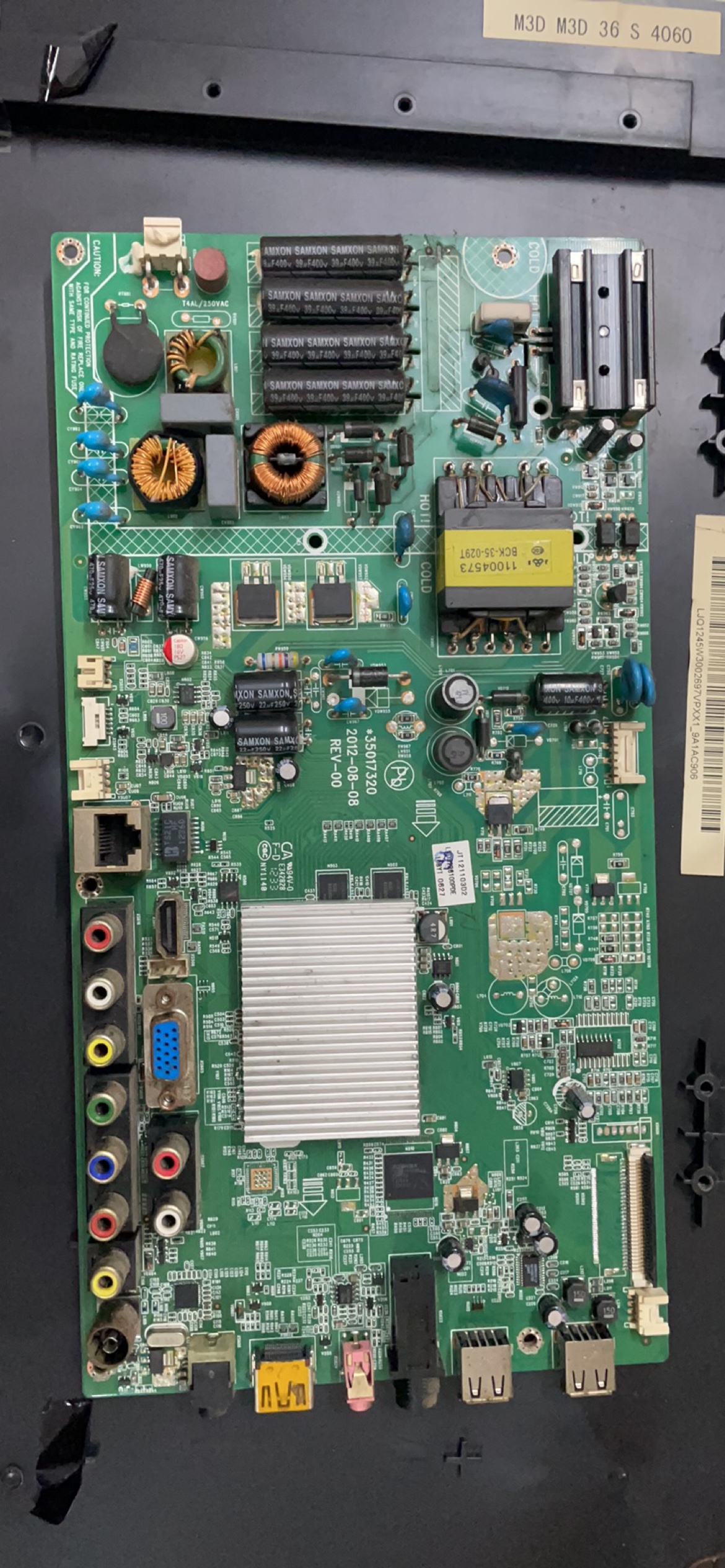 原装康佳LED32R6100PDE主板 35017320 配屏108YT现货测试好LG屏