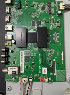 TCL D43A561U B43A758U主板 40-RT9507-MAC4HG配屏LVU430NDEL测好