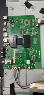 TCL D43A561U B43A758U主板 40-RT9507-MAC4HG配屏LVU430NDEL测好