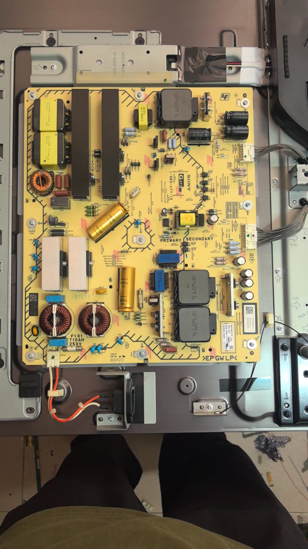 原装 索尼KD-55A8F 65A8F电源板1-983-477-12/13 APS-422   实物